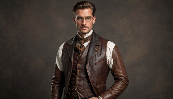 Explore stylish steampunk jackets perfect for today's gentleman