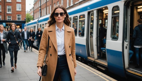 Chic and Comfy: Essential Style Tips for Fashionable Long Commutes in London